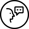 speak icon